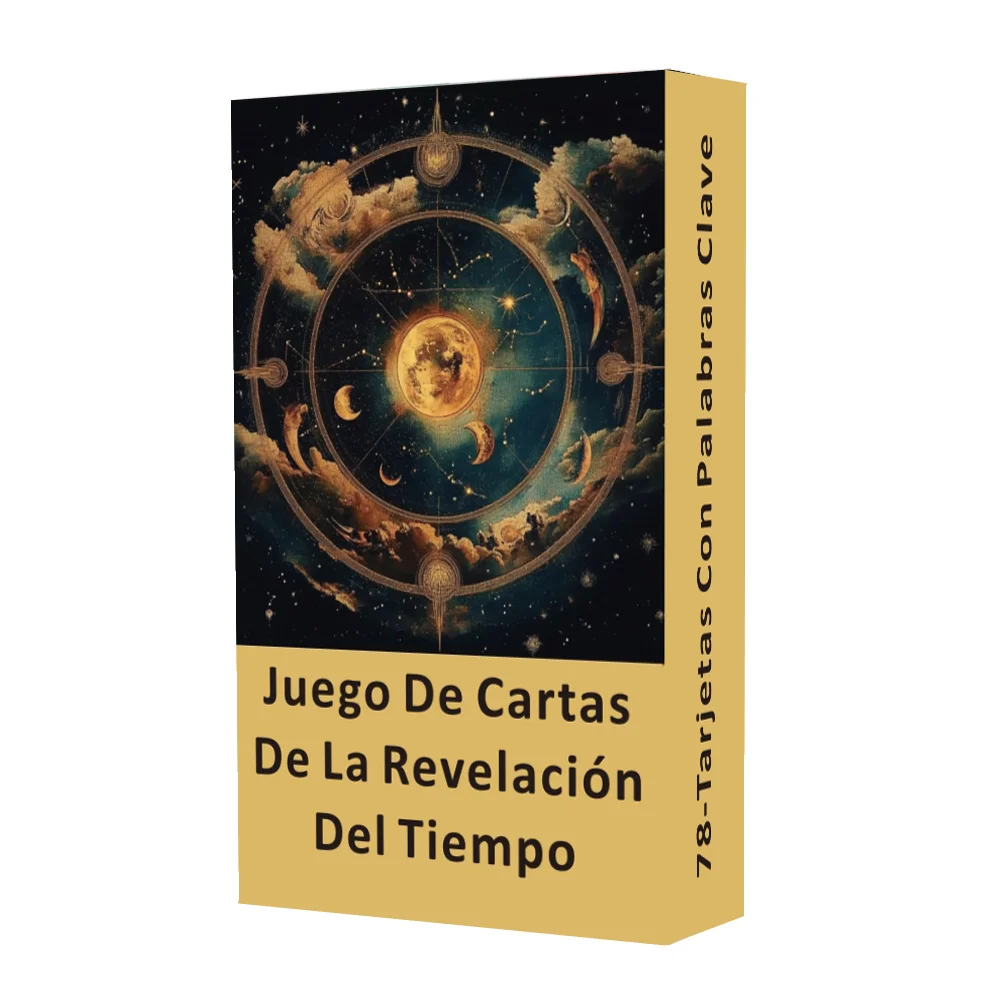Cartes espagnoles Oracle Tarot 70x120mm, 78 pièces, pour débutants, Message classique, numéro, Divination, jeu de société Rune