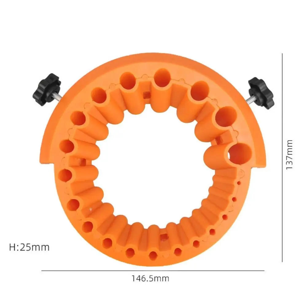 Drill Bit Grinding Sharpener Multipurpose For 2-13mm Drill Bits Polishing Grinding Tool 125mm Angle Grinder Powered Tool Parts