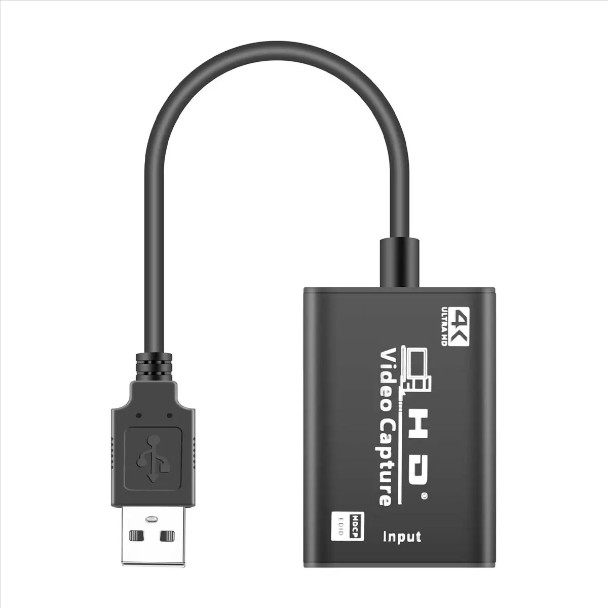 A1887Z~Video Capture Card to USB 3.0 Full HD 1080P 4K Capture Card Live Streaming and Record