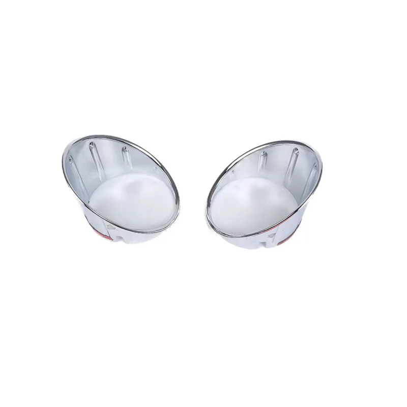 

2pc Suitable for BMW mini front fog lamp cover fog lamp frame modification special new mini cooper anti-fog lamp decorative film