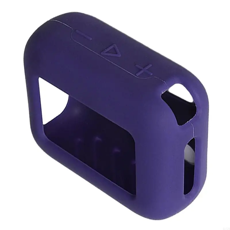 H37B ซิลิโคนเคสเคสสำหรับกระเป๋าลำโพง go4 ปลอดภัยพอดีการถอดง่าย