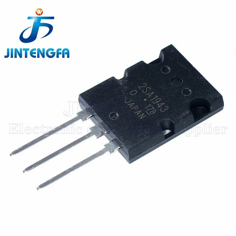 5PCS 2SA1943 2SC5200 TTC5200 TTA1943 NPN PNP 230V 15A TO-3PL Audio Power Triode High-power Power Amplifierคู่ทรานซิสเตอร์