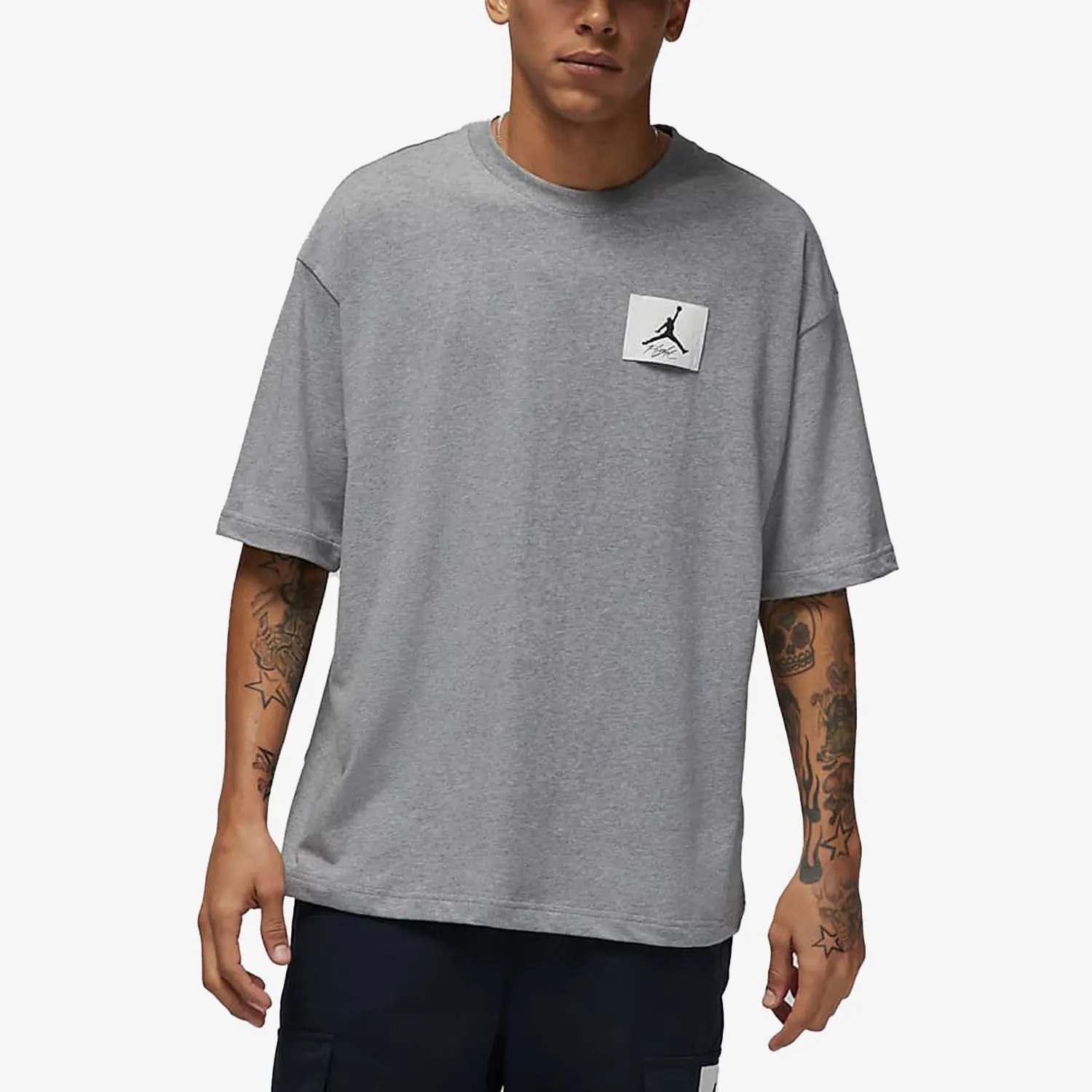 

Nike Authentic Spring/Summer New JORDAN Men's Sports Short Sleeve DZ7314-091