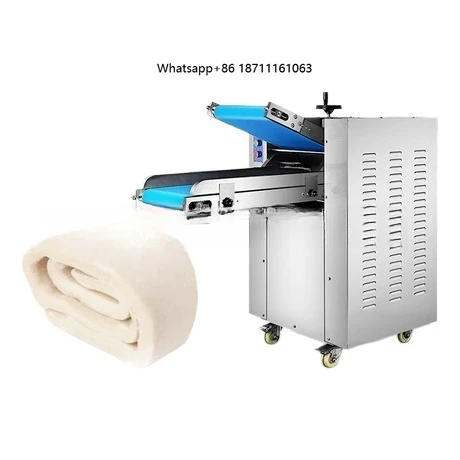 Noodle Pressing Machine Commercial Dough Kneading Machine Fully Automatic High-Speed Cycle Large Stainless Steel Dough Press