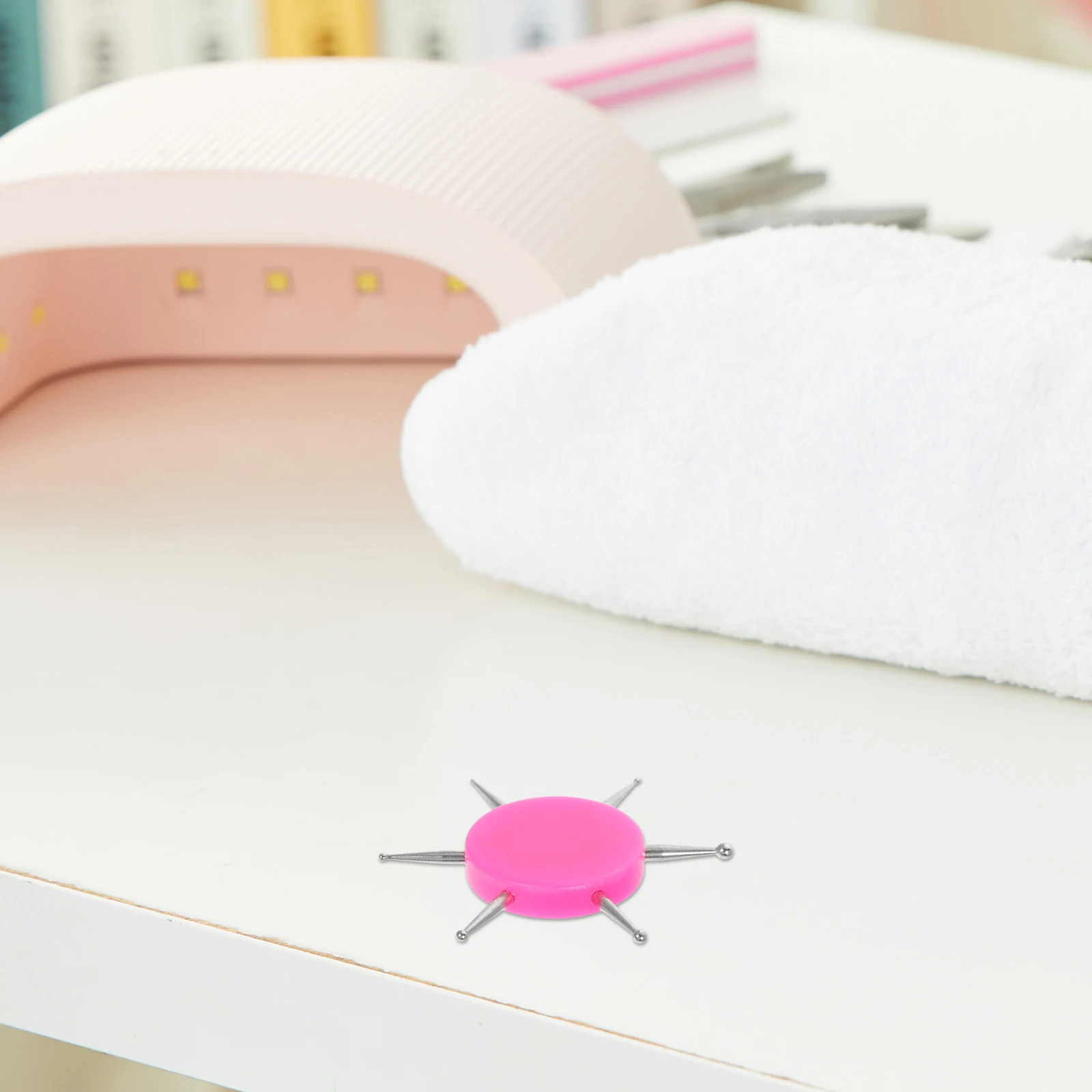 

Multi-Functional Nail Dotting Pen Acrylic Handle Tracing Dotting Tool Nail Art Embossing Tool for Salon and Home Use