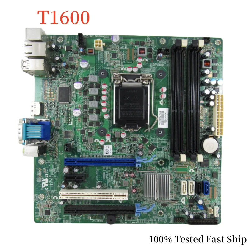 

For Dell Precision T1600 Motherboard 06NWYK 0XC7MM 098XWC 98XWC XC7MM 6NWYK Mainboard 100% Tested Fast Ship