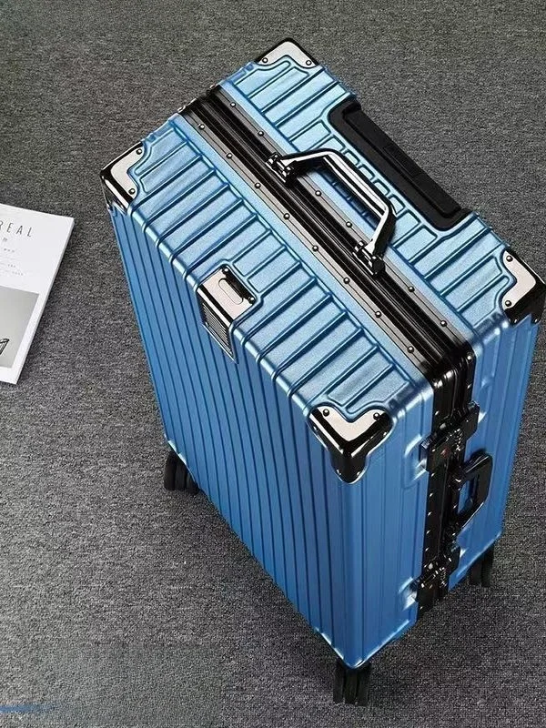 

Большая емкость, очень большая сумка, большая сумка, спиннер на колесах, бесшумный кожаный чемодан, 28, прочный, все направляющие колеса, дорожка...