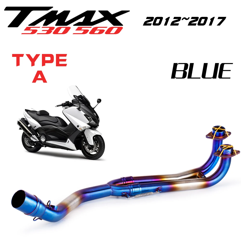 

Factory Hot Selling Full Exhaust System For TMAX 560 Exhaust Pipe T-MAX Exhaust Header TMAX530 500 Mo