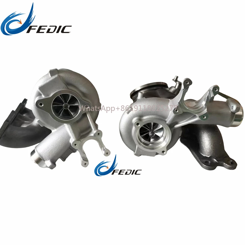 M3 M4 49335-02000 Geramic ball bearing Hybrid Turbocharger Turbine for  M3 M4 M2C M2CS S55 Engine F80 F82 F83 F87 2020-2021