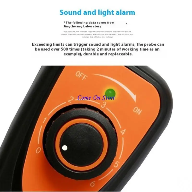 

M6CF Handheld Refrigerants Leak Detection Device For HVAC Technicians Rapid Responses