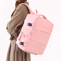 Mochila de Viaje Transfronteriza para Hombre y Mujer, Bolsa de Equipaje con Compartimento para Zapatos de Gran Capacidad, Bolsa de Negocios para Computadora, Bolsa Escolar para Estudiantes, Bolsa para Viajes Diarios