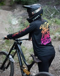 Downhill Jersey for Men Motocross Mountain Bike Racing Off-Road Cycling Clothing Long-Sleeved T-Shirt Men's Women's Race Shirts