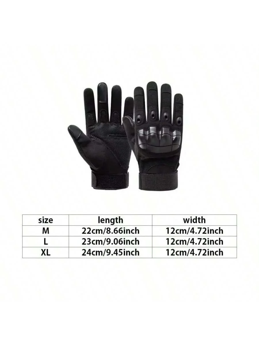 Tactical  Gloves  Touch Design Fitness Protection Sports Motorcycle Hunting Full Finger Walking Gloves