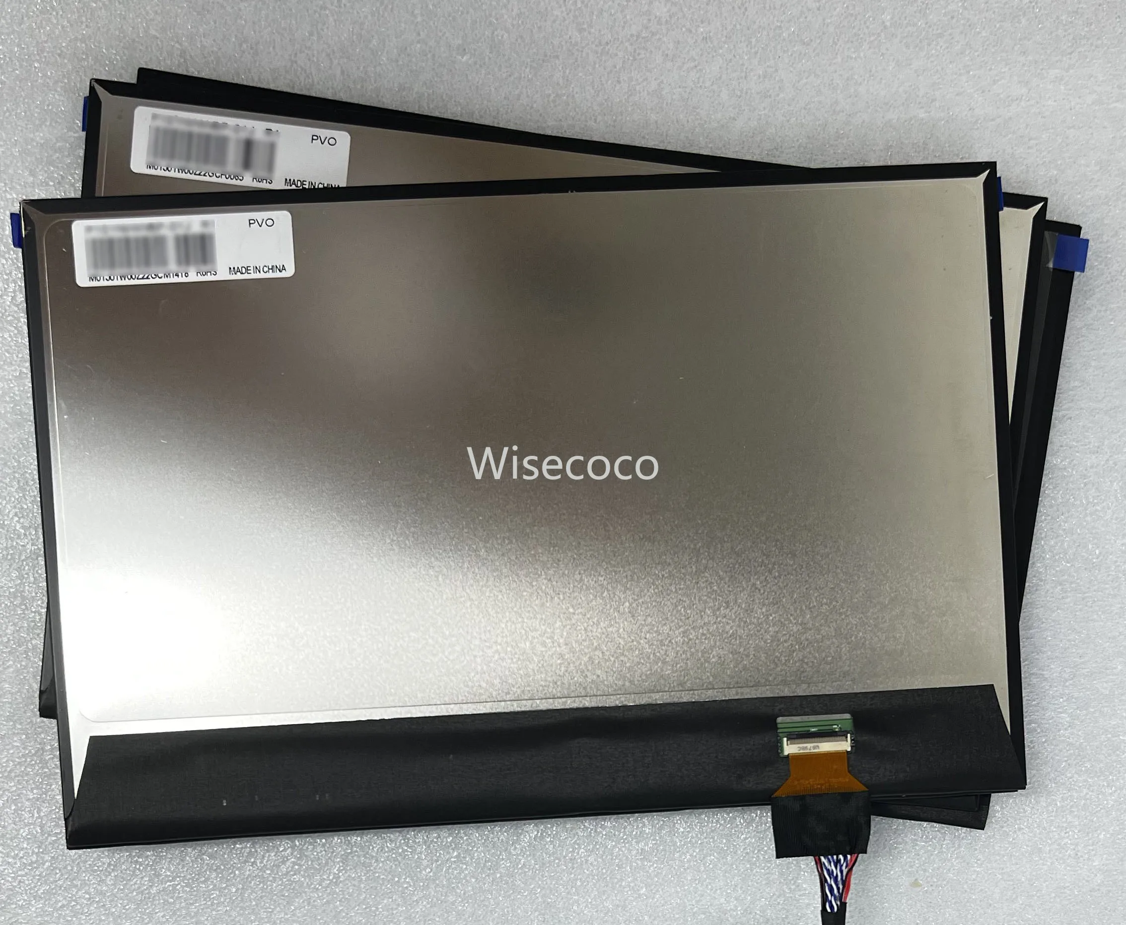 Wisecoco 10.1 Inch 1280*800 LCD Screen for BOE BP101WX1-300 LCD Display Panel