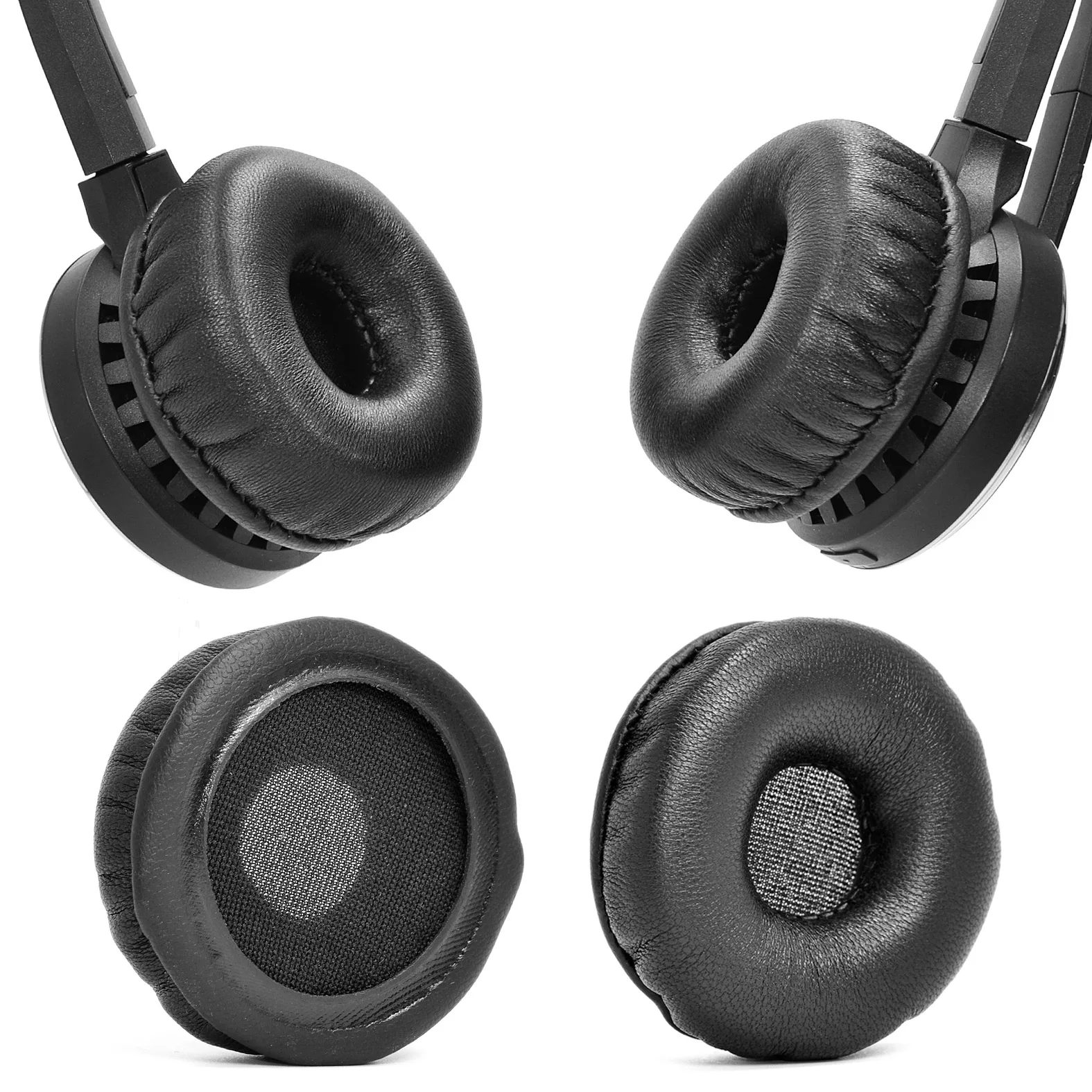 Replacement Earpads Ear Pads Cushion For Logitech PC960 H960 USB H650E h650e H820e Headphones