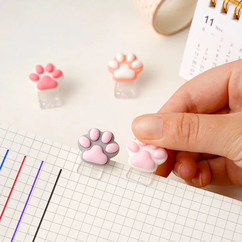 4 шт./набор, зажимы для бумаги