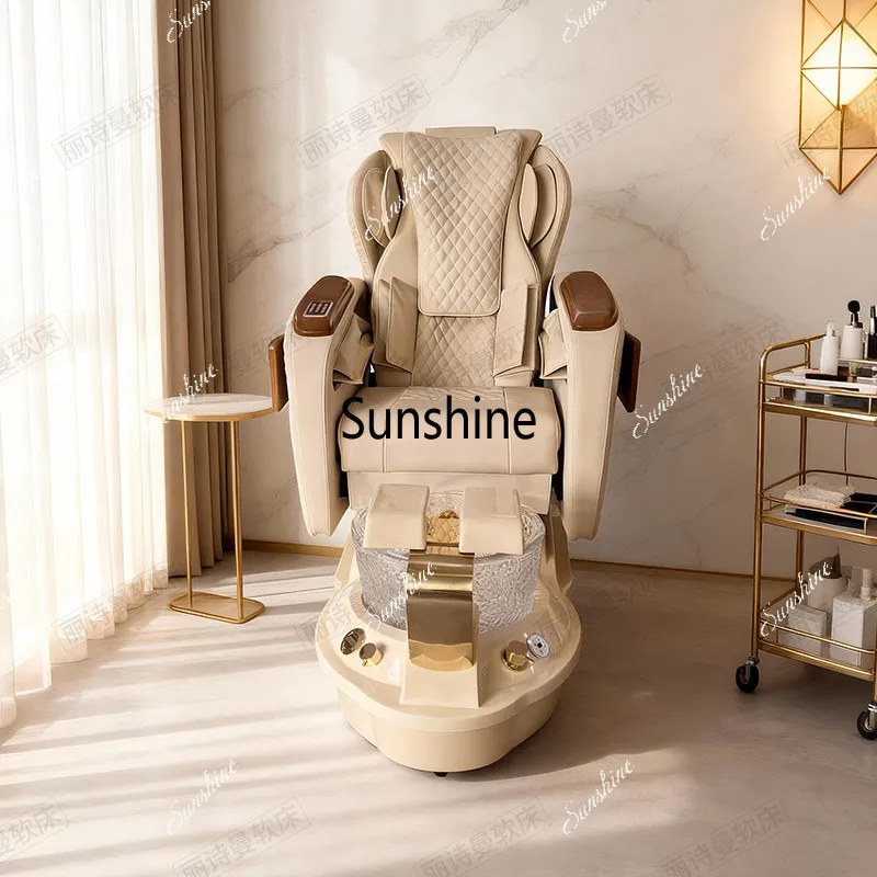 Electric multi-functional manicure health spa club foot chair