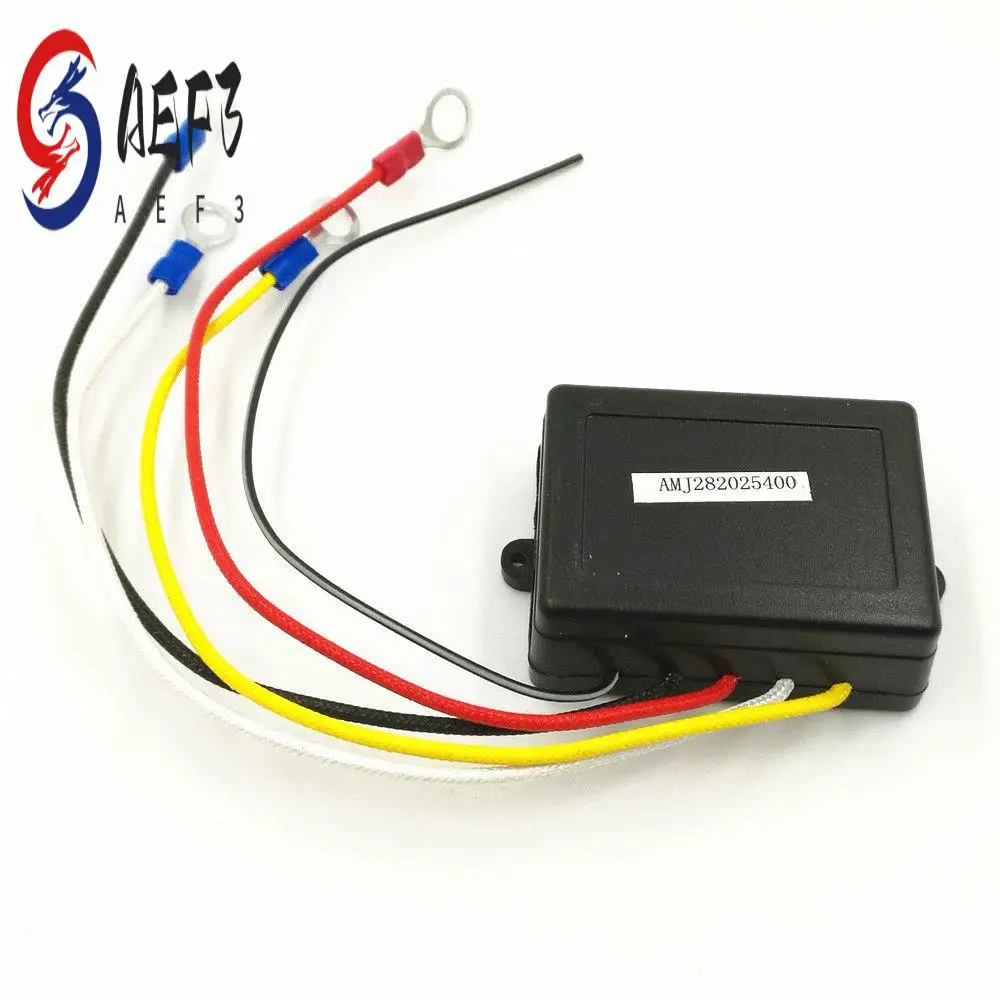 

AEF3-Универсальная автомобильная беспроводная лебедка с дистанционным управлением и двумя передатчиками с двойной трубкой