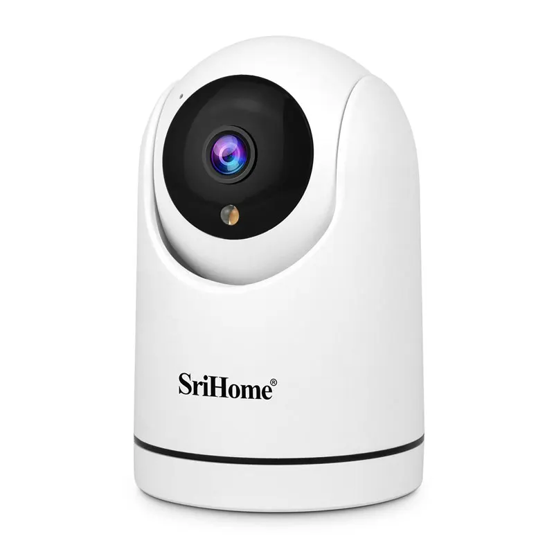 

Srihome SH042 2MP 1080P 3-кратный зум Беспроводная PTZ IP-купольная камера AI Humanoid Автоматическое отслеживание Домашняя безопасность CCTV Радионяня