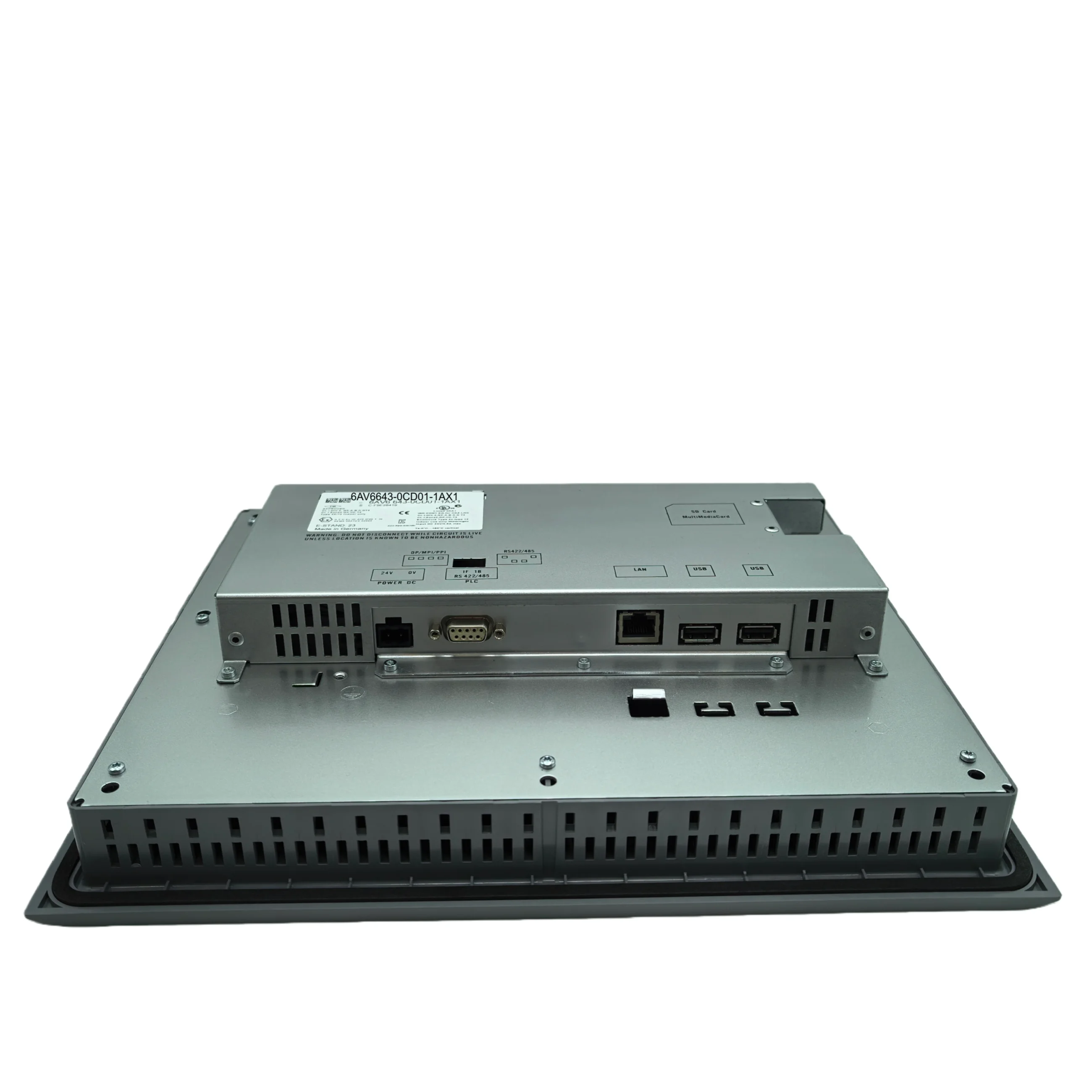 Industrial Ethernet Resolution Model Touch Screen Automation Control System Human Machine Interfaces & Industrial PCs