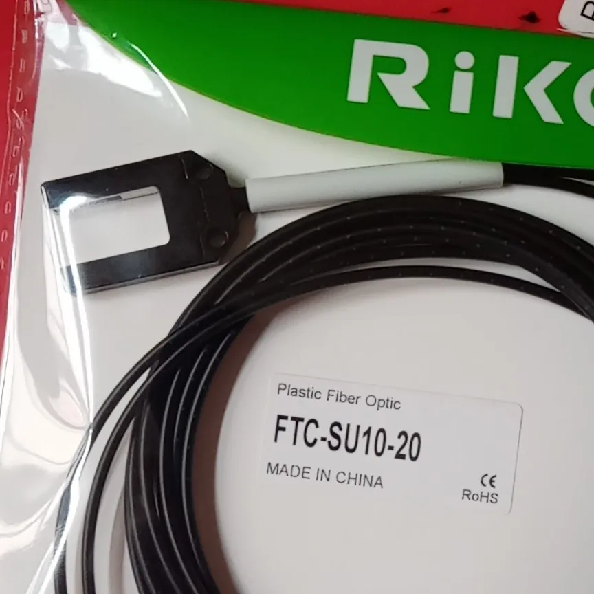 

RIKO Fiber Optic Sensor FTC-SU10-20 Infrared Fiber Amplifier Probe