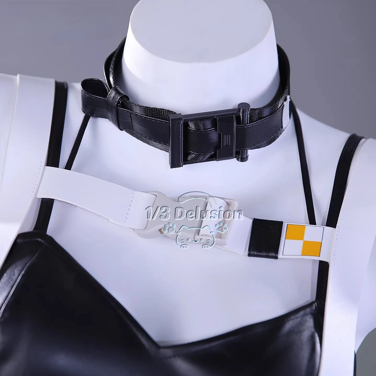 

Костюм для косплея Hadiya из Arknights, модная униформа для вечеринок, одежда для ролевых игр на Хэллоуин, 1/3 Delusion