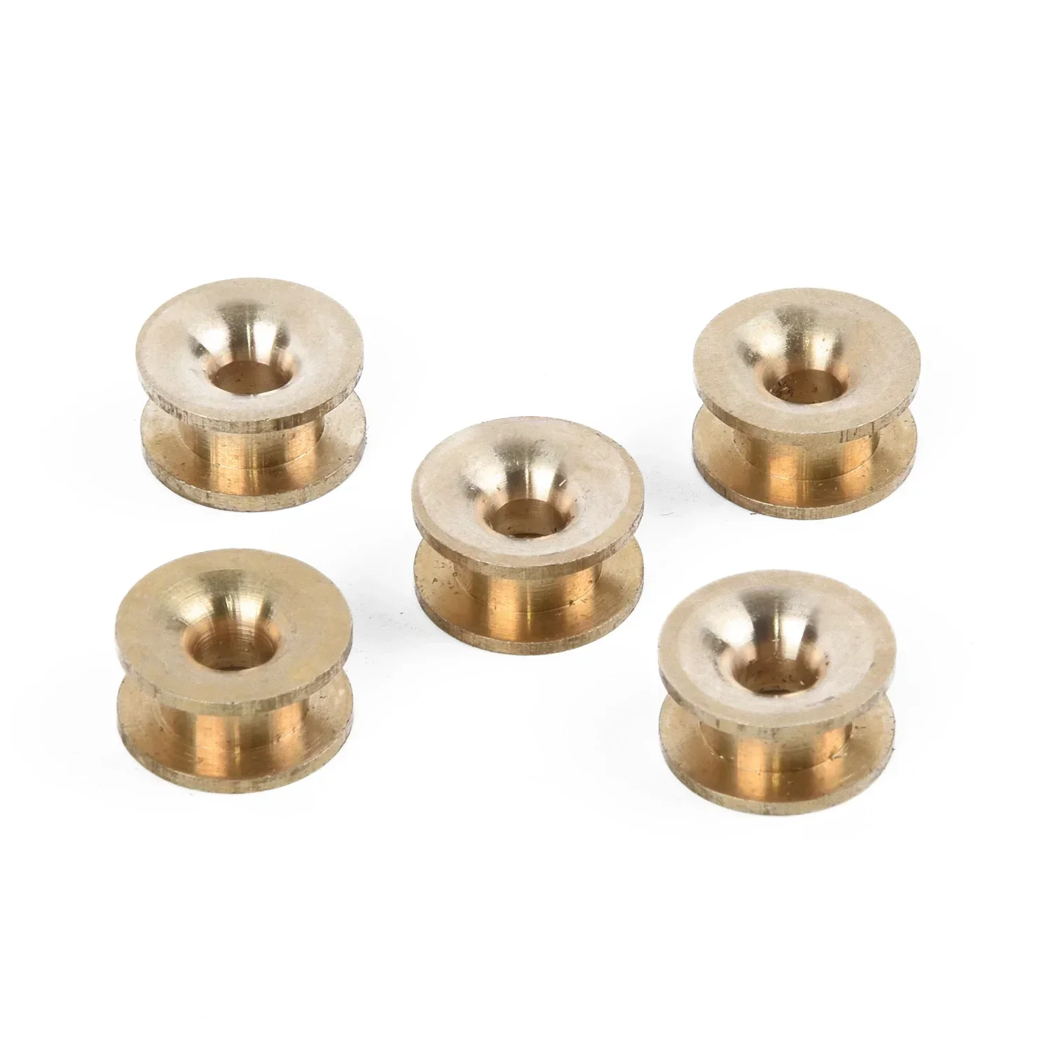 Accessories Trimmer Head Eyelets Sleeve Replacement Parts Universal Strimmer Brush Cutter 5pcs Gold Brass Set Useful Durable