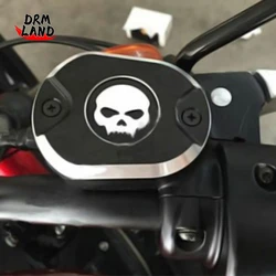 Tapa de depósito de líquido para motocicleta Harley Davidson XLH XL 883, accesorios de cubierta de cilindro maestro de freno delantero, Iron 1200 Sportster