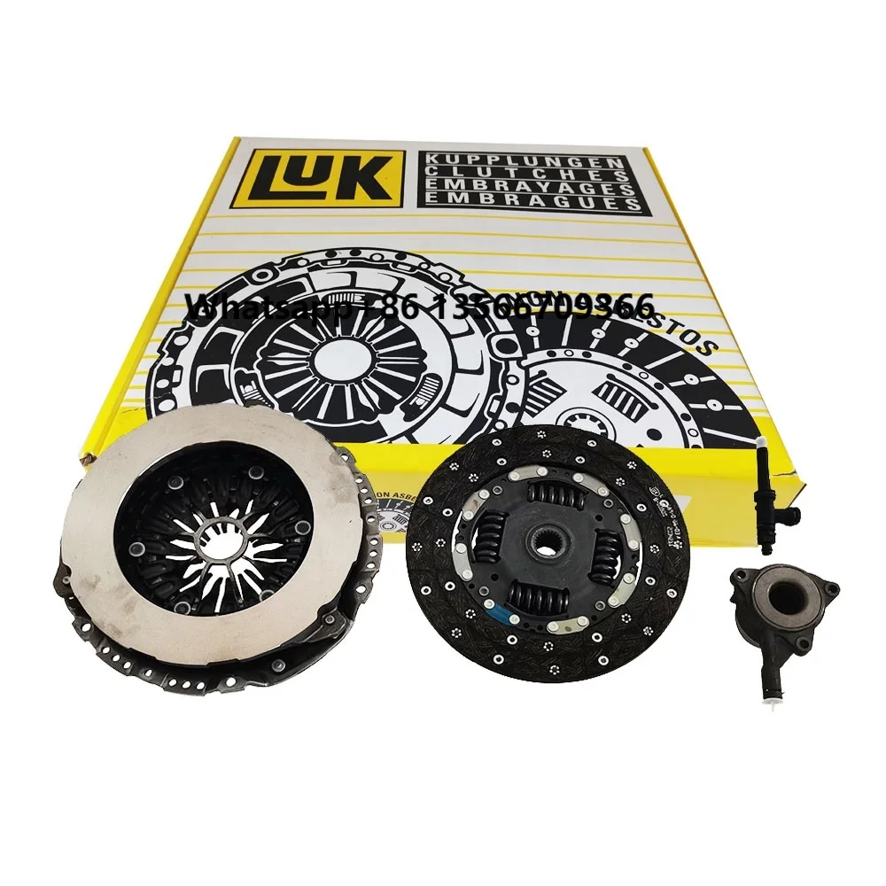 

ford Ranger P4at 2.2 Luk Clutch Kit 6273032090 for Mazda Bt50 Auto Parts Ranger T6 2.2 Luk Clutch Cover Plate 2.2L Clutch Set