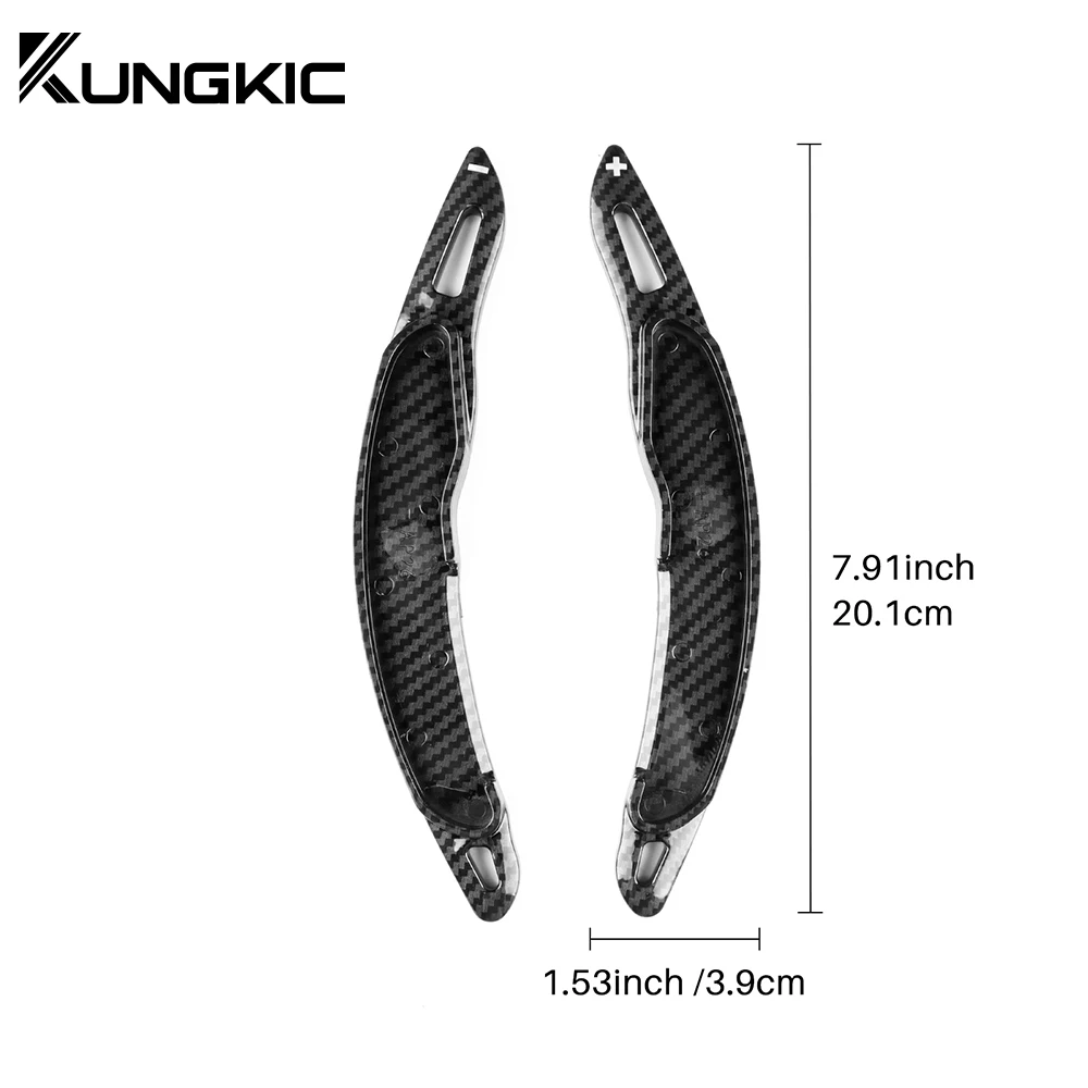 ناقل حركة عجلة قيادة السيارة ، غطاء ABS لميتسوبيشي ASX Outlander Lancer lancse Cross Lancer lancse Lancer ، ألياف الكربون ، 2 #5