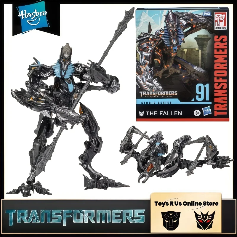 Hasbro – jouets classiques Transformers, série Studio, Robot transformateur déchu, modèle d'action, jouets de collection, en Stock