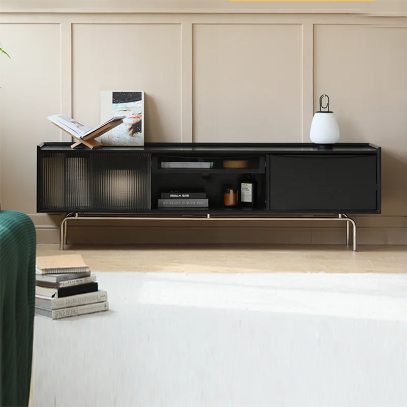 

Modern Elegant Tv Stands Luxury Minimalist Side Theater Cabinet Tv Stands Television Wooden Moveis Para Casa Salon Furniture