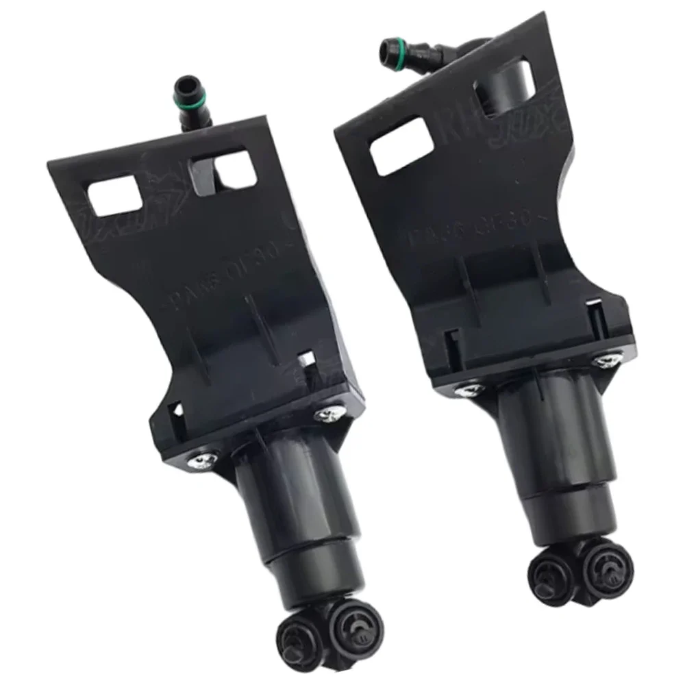 Front Headlight Washer Nozzle Sprayer for Mercedes-Benz ML63 AMG W164 All Engine Sport Utility 2007-2012 1648600547 A1648600547