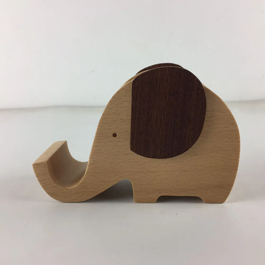Sturdy Elephant Shape Pen Organizer for Desk Creative Nose Phone Holder Body Holds Pens Pencils Rulers Highlighters Stylish Gift