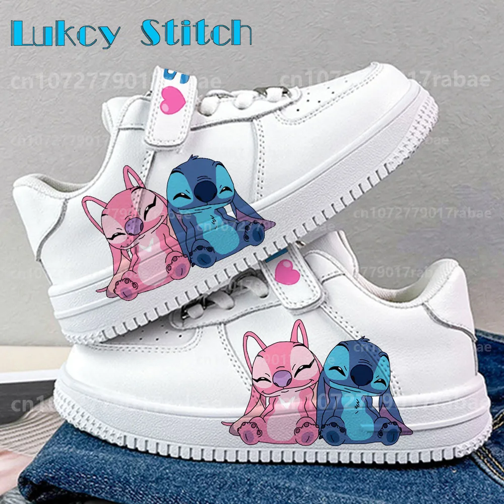 Stitch shoes for children Student Casual Kid child stitch 8 e 9 anni stitch girls boys shoes Sneakers Fashion Sports Gift