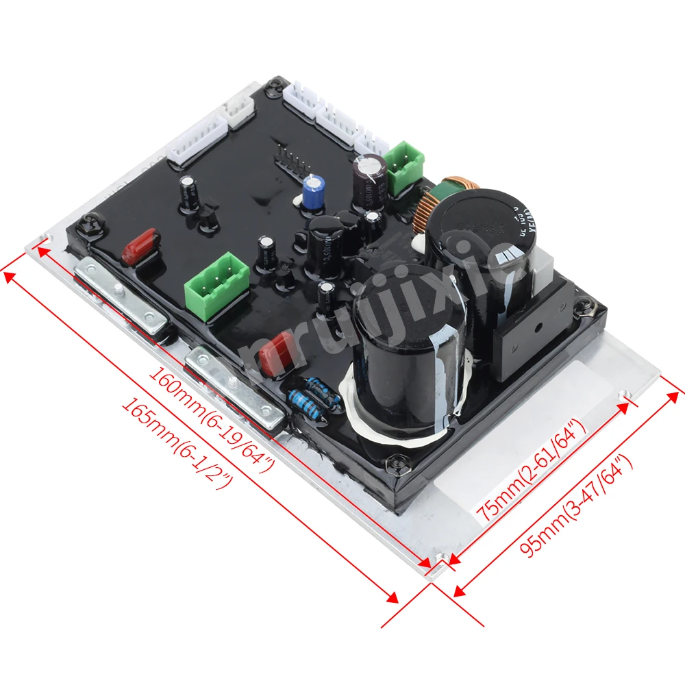 Imagem -03 - Motor dc Kit Brushless Principal Control Board Torno Power Board 850w