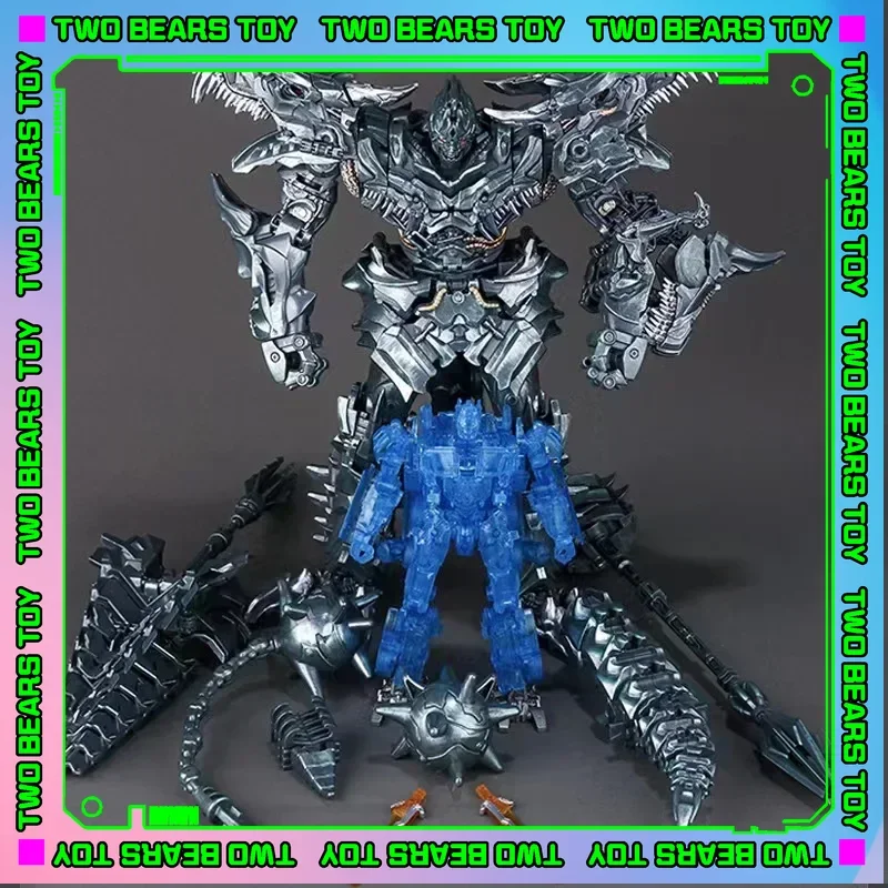 Transformación Baiwei TW1101 Grimlock figura de acción TW-1101 KO SS07 deformación coche Robot figura juguetes regalos en Stock