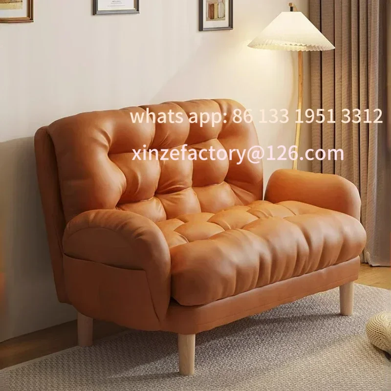 

Customizable Couch Reclinable Bedroom Loveseat Sofa Small Lounge Chair Folding Sofa Bed Furniture Living Room Muebles De La Sala
