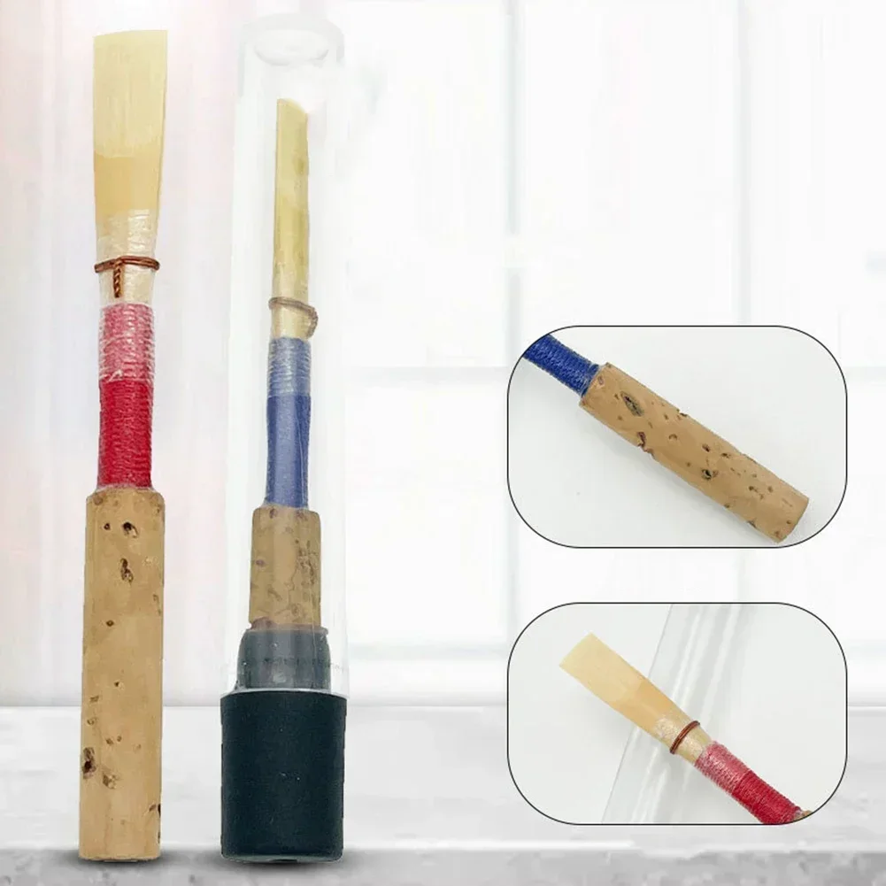 1pc Oboe Reeds Soft Mouthpiece Orchestral C Tone Medium Wind Instrument Bulrush Oboe Reeds Soft Mouthpiece Orchestral