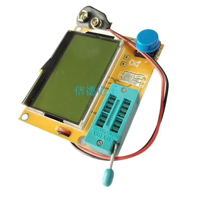 LCR-T4 Grafische Transistortester Weerstand Capaciteit ESR SCR