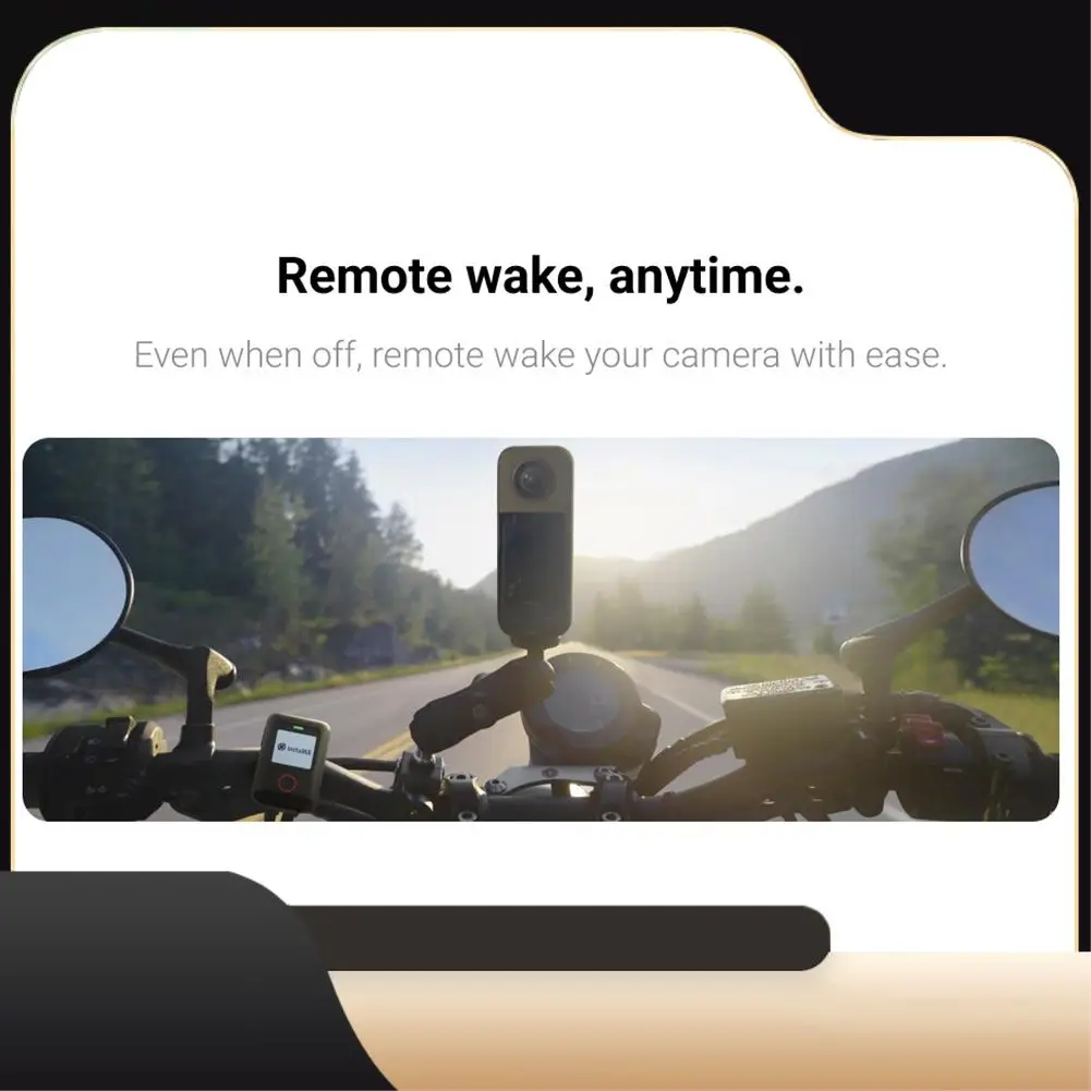 

For Insta360 X3 ONE X2 ONE RS ONE R GPS Action Camera Remote Controls For Insta360 Bluetooth Remote Replacement Parts-T44C