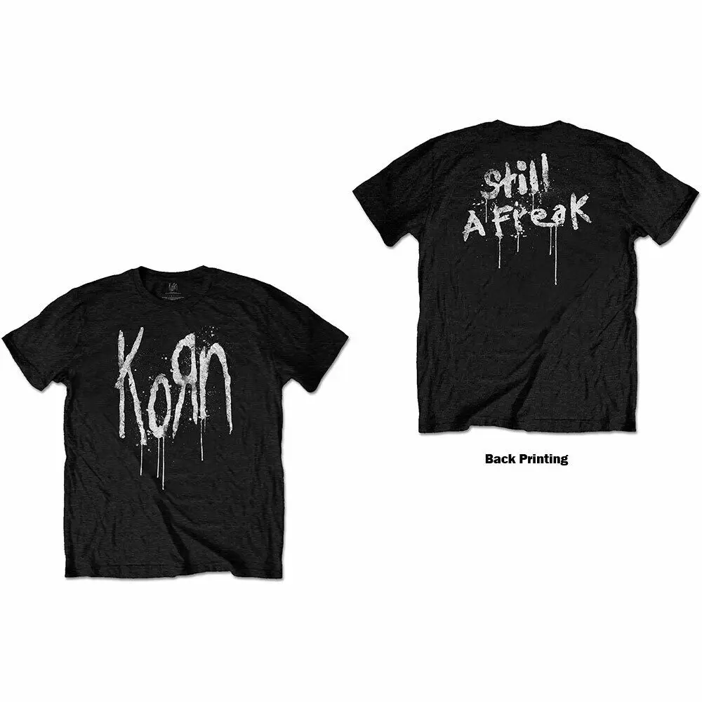 Korn Still A Freak Official T Shirt Mens