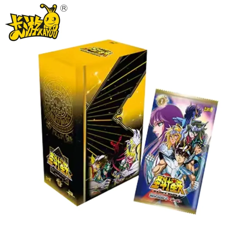 

KAYOU Anime Saint Seiya Card Holy Cloth Awakening Card Gold UR Athena SE Card Peripheral rare Collection Card Children's gifts