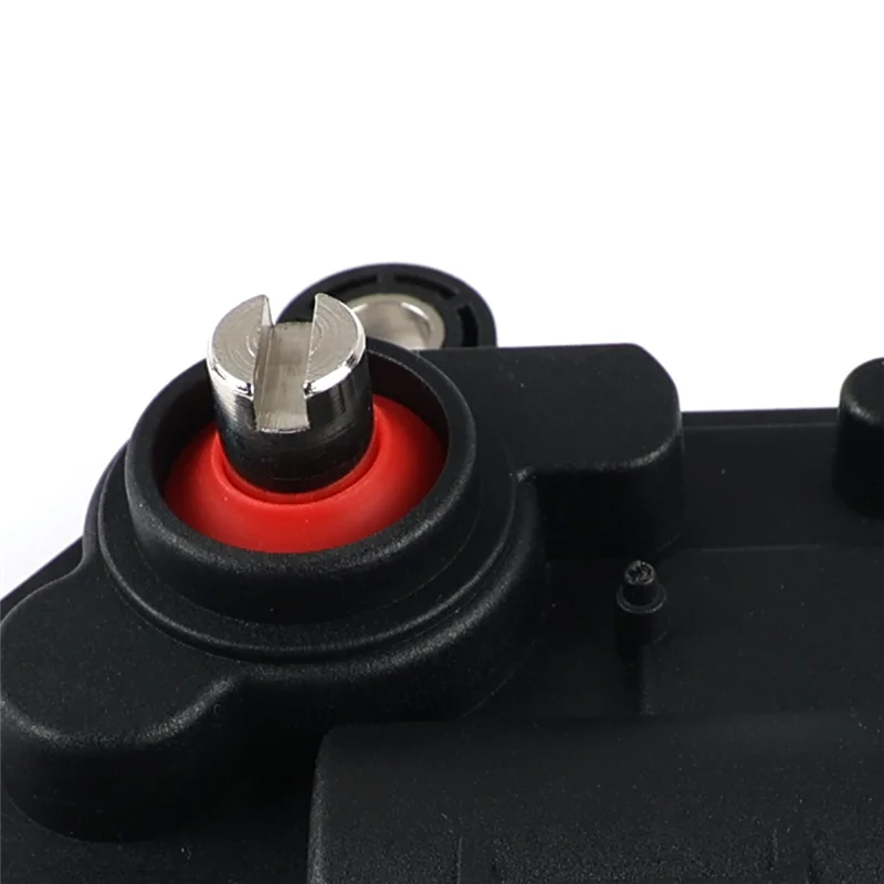 Valvola marmitta per sistema di scarico per auto Motore elettrico Valvola elettrica per tubo di scarico motore universale a 2 fili