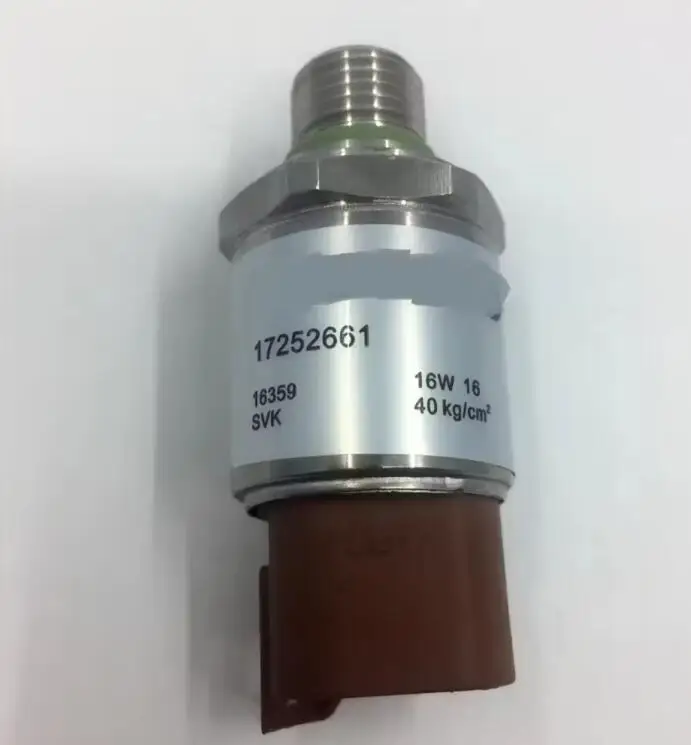 Interruptor de pressão para VOLVO EC210, EC240, EC290, EC360, EC460, 17252661, VOE17252661