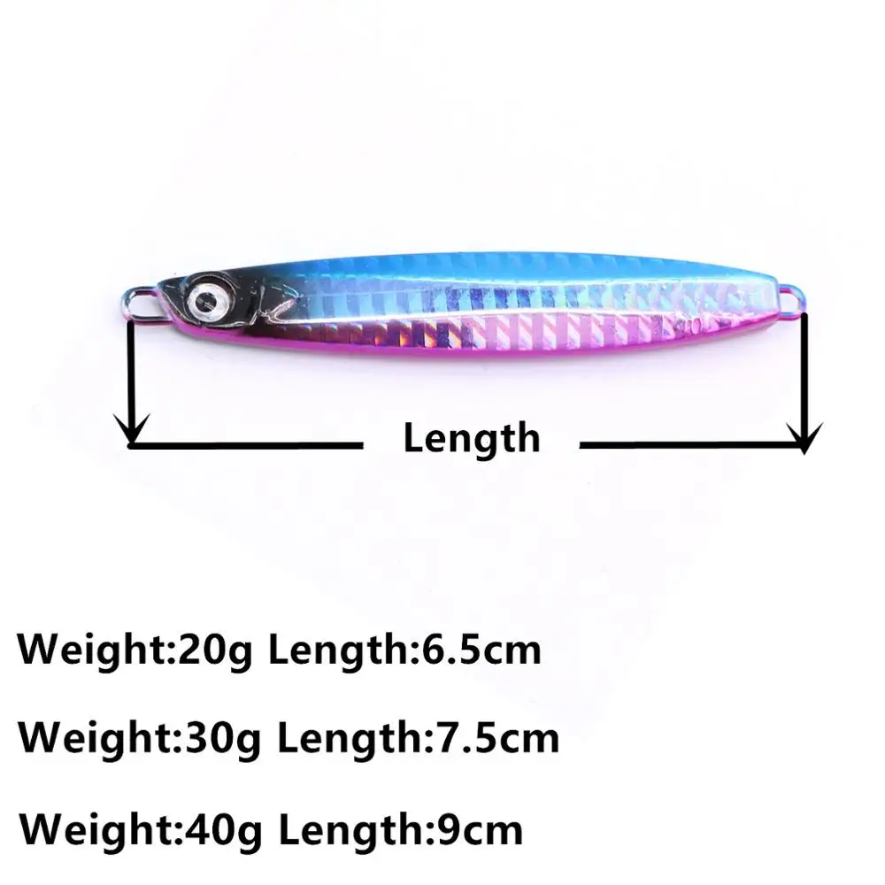 CASTFUN Coltsniper Jigging Shore - Señuelo de Metal para Pesca - imagen 5