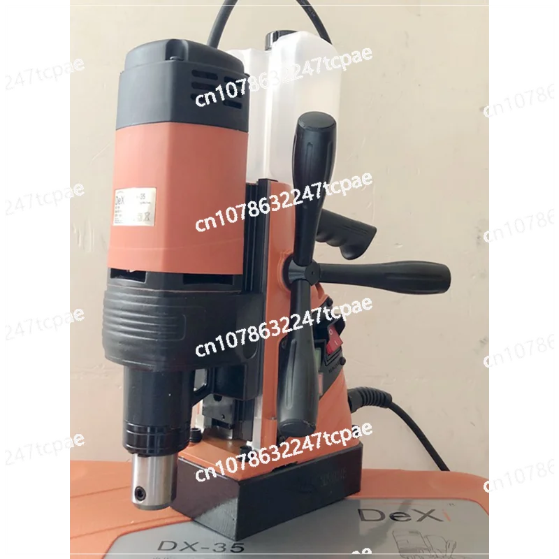 Magnetic drill DX3560120X vertical and horizontal magnetic seat drill, coring, nesting, opening hollow steel plate jackhammer