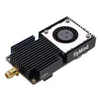 AKK Alpha 10 10W VTX - 5.8GHz 80CH 10W 7W 5W 3W 1W Power Switchable FPV Video Transmitter Support Smart Audio