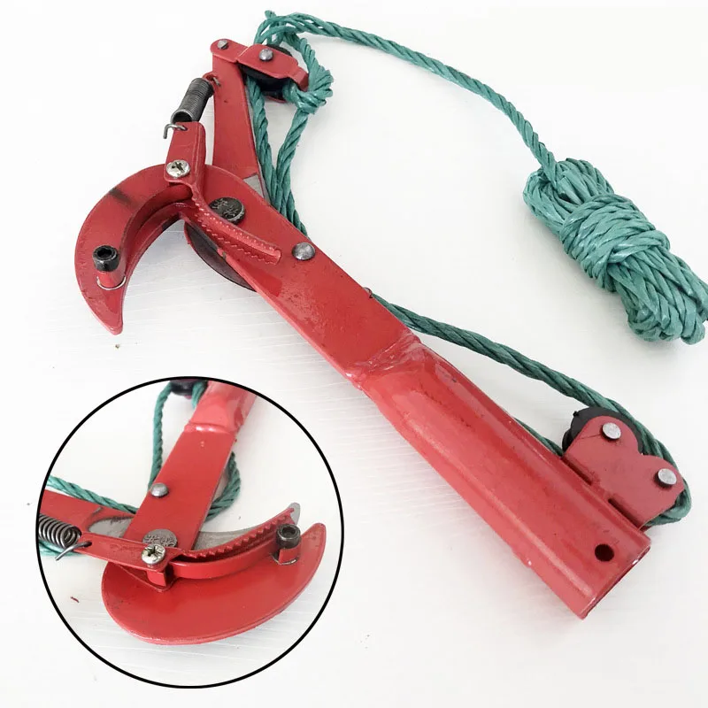 

Z50 NEW High-Altitude Extension Branch Scissors Extendable Fruit Tree Pruning Picker Saw Cutter Garden Trimmer Branches Garden