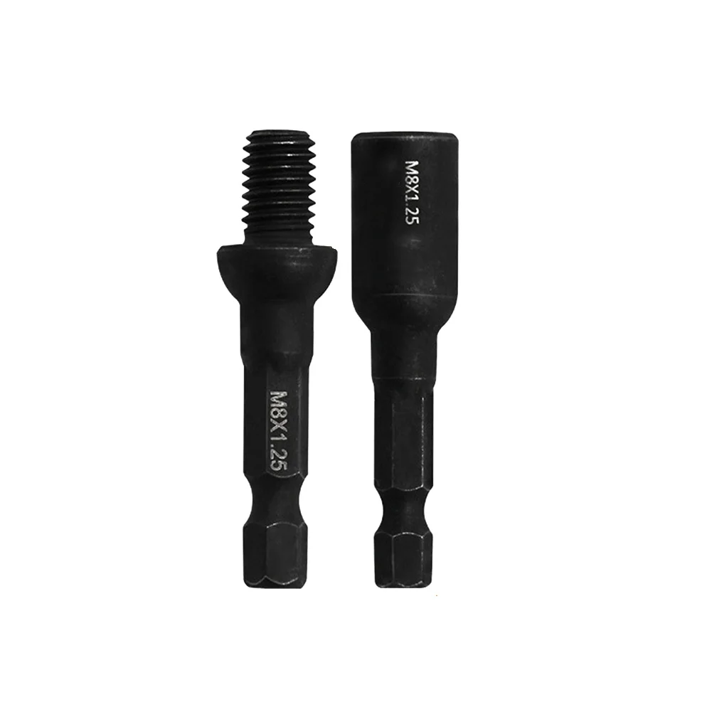 M6-M10 Hanger Bolt & Threaded Insert Driver Tool Self-Tapping Socket Adapter Set Workshop Equipment Hand Tools Socket Wrenches